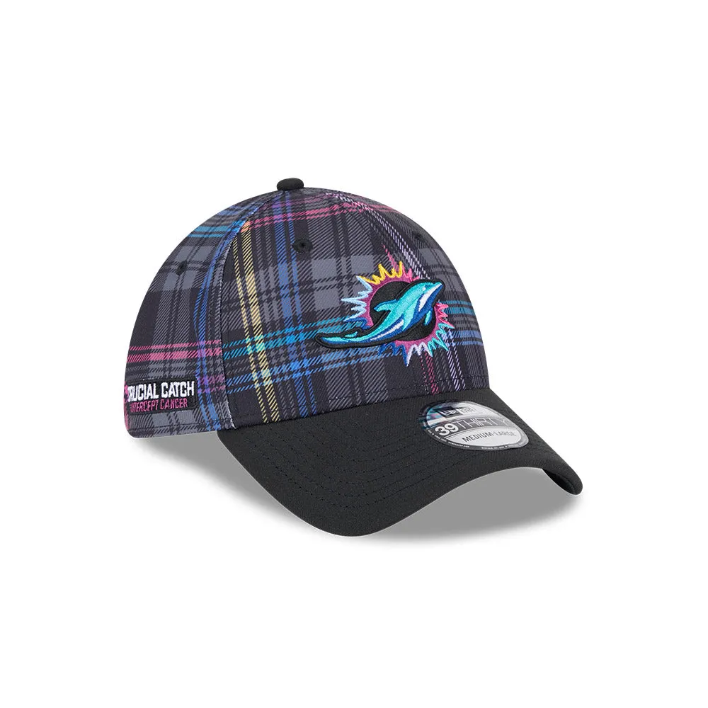 Gorra 3930 Crucial Catch 24 New Era Miami Dolphins