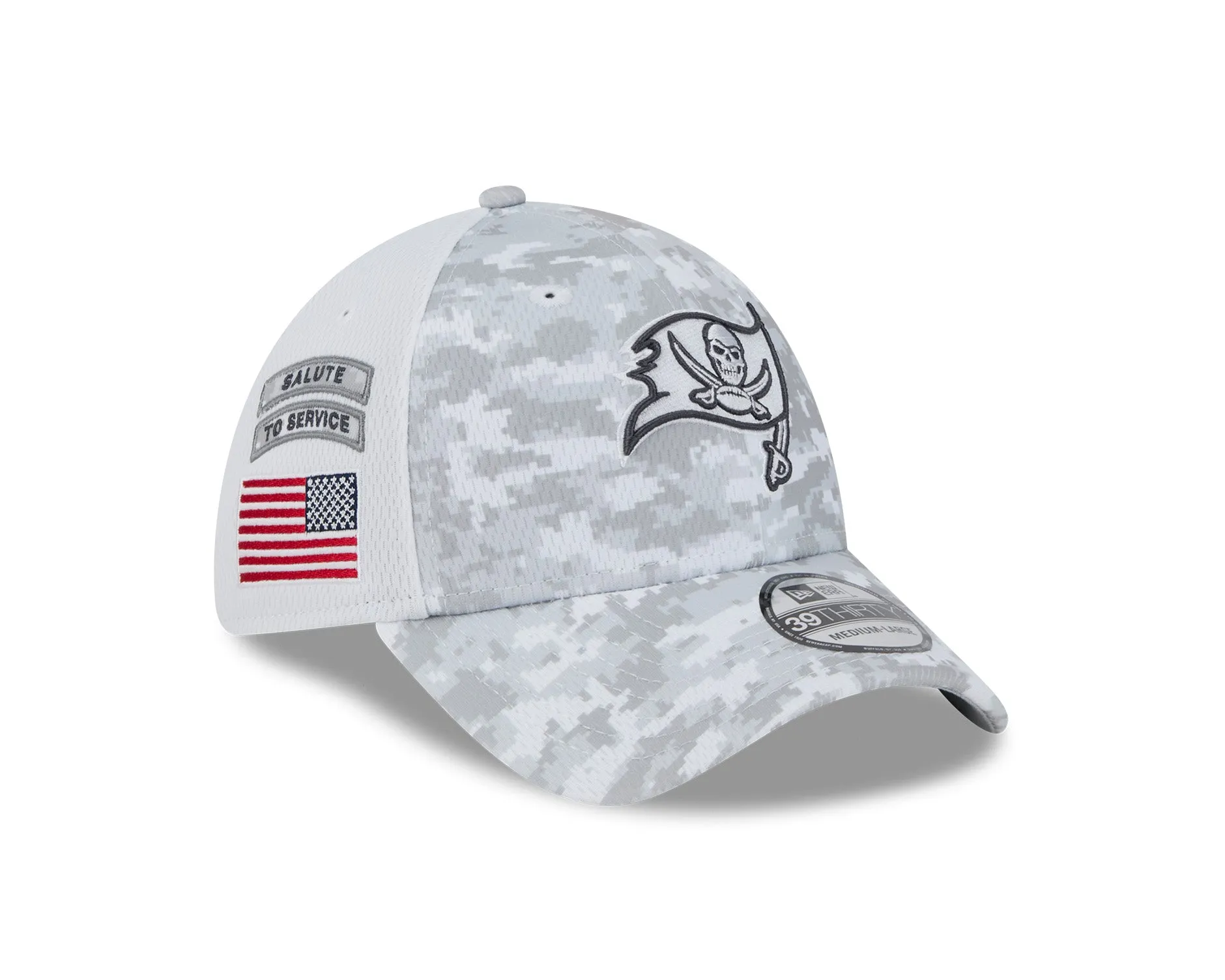 Gorra 3930 Salute To Service 24 New Era Tampa Bay Buccaneers