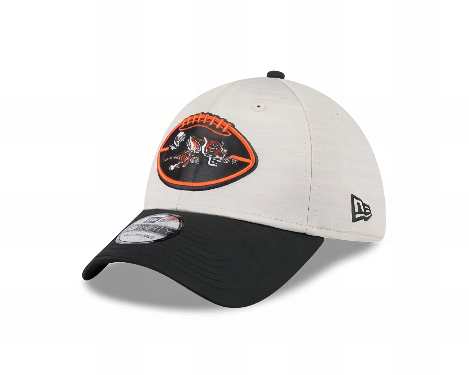 Gorra 3930 Sideline Historic 2024 Cincinnati Bengals