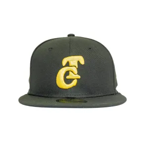 Gorra 5950 Elegant BLK TC Gold 24