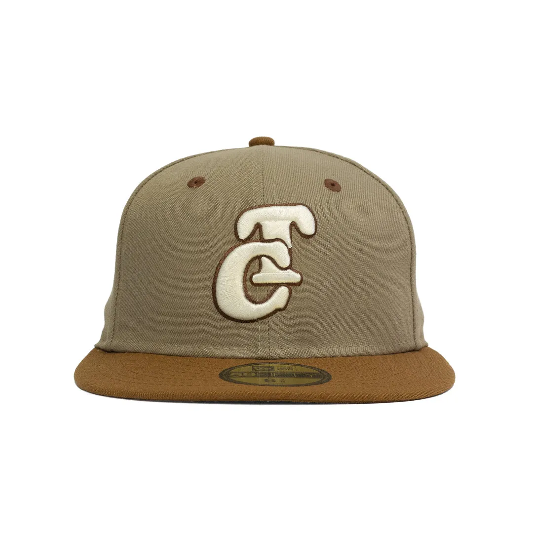 Gorra 5950 Exc 2Tone Brown TC 24