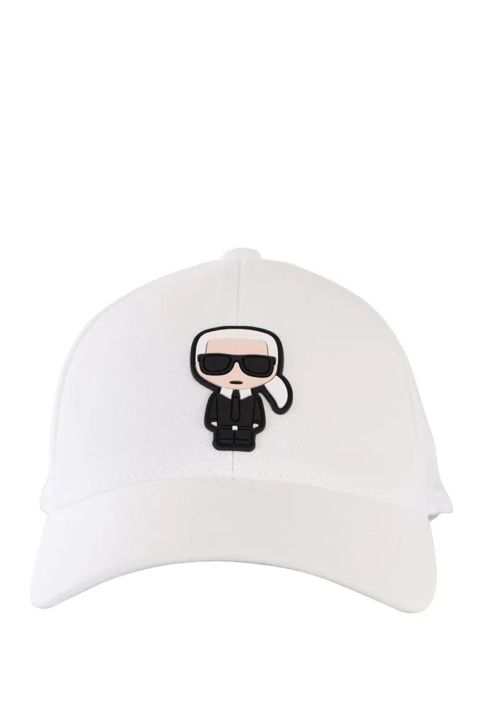 Gorra blanca 