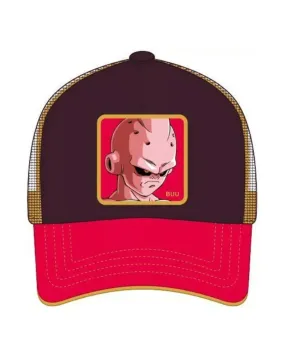 Gorra capslab granate kid buu kid2 trucker cap