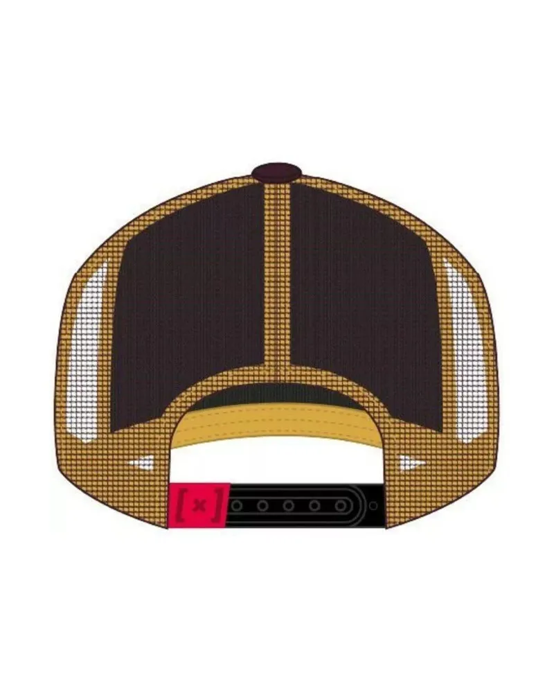 Gorra capslab granate kid buu kid2 trucker cap