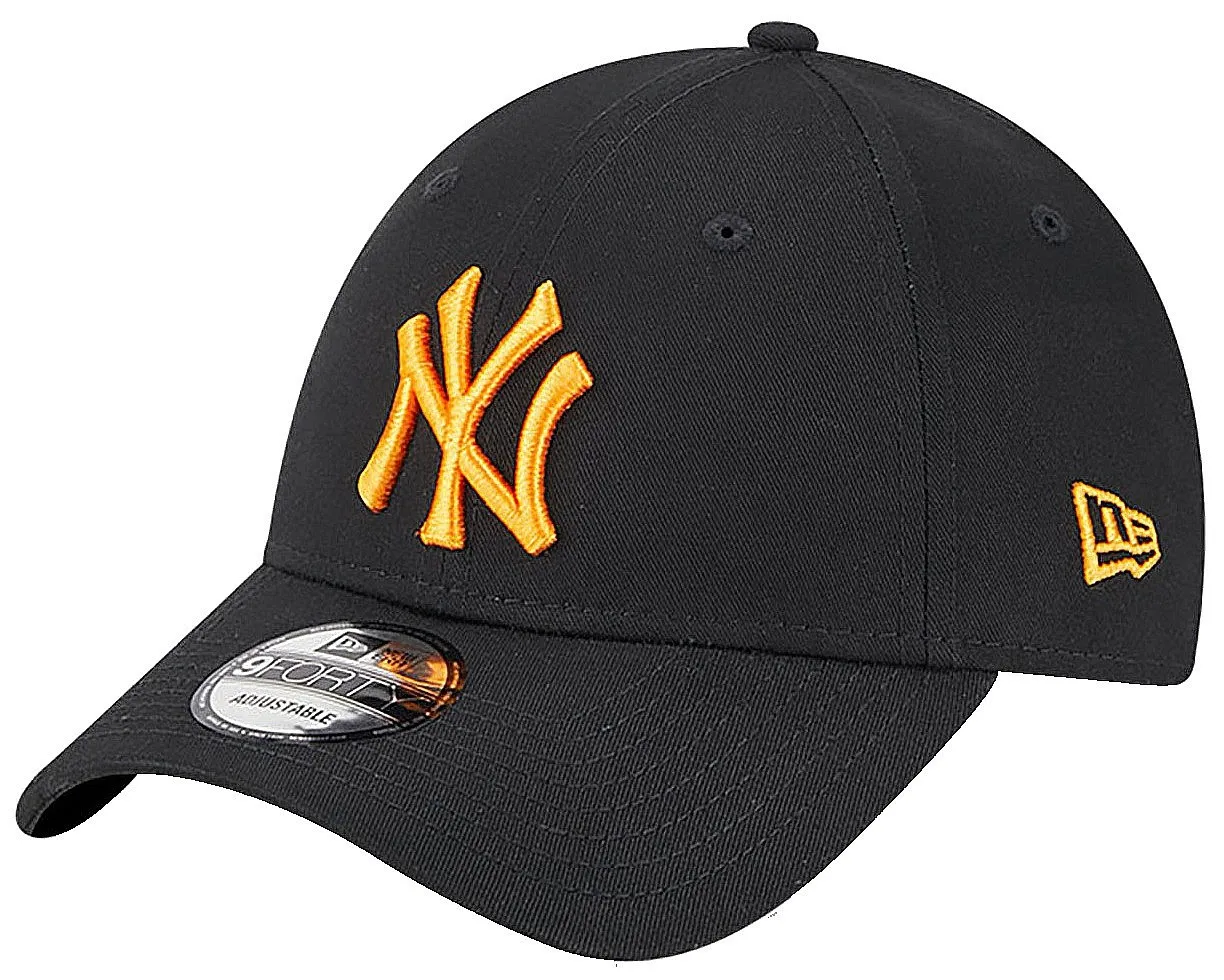 gorra con visera New Era 9FO AF League Essential MLB New York Yankees - Black/Sunflower Yellow - men´s