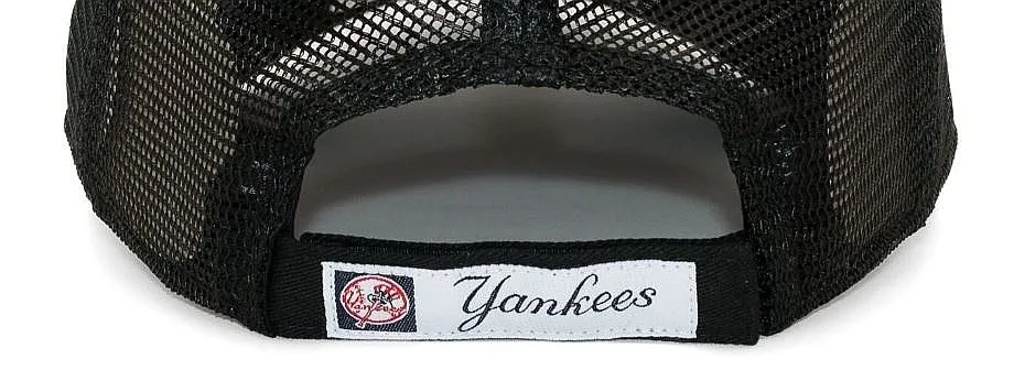 gorra con visera New Era 9FO Home Field Trucker MLB New York Yankees - Black/Black - men´s