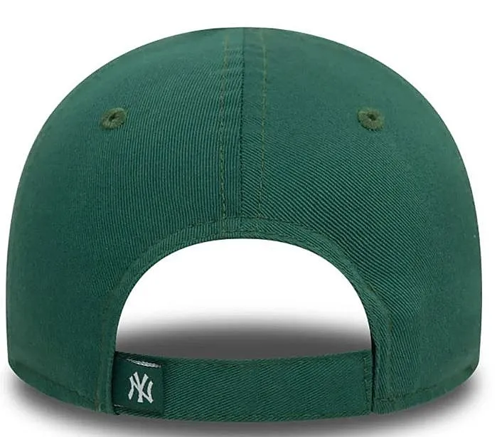 gorra con visera New Era 9FO Icon MLB New York Yankees Toddler - Emerald Green/White - kid´s