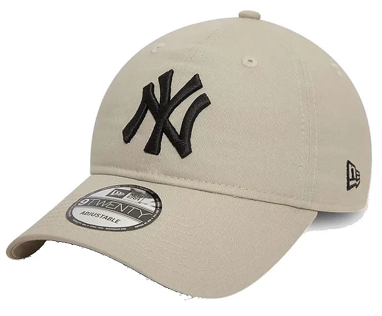 gorra con visera New Era 9T Nos League Essential New York Yankees - Stone/Black - men´s