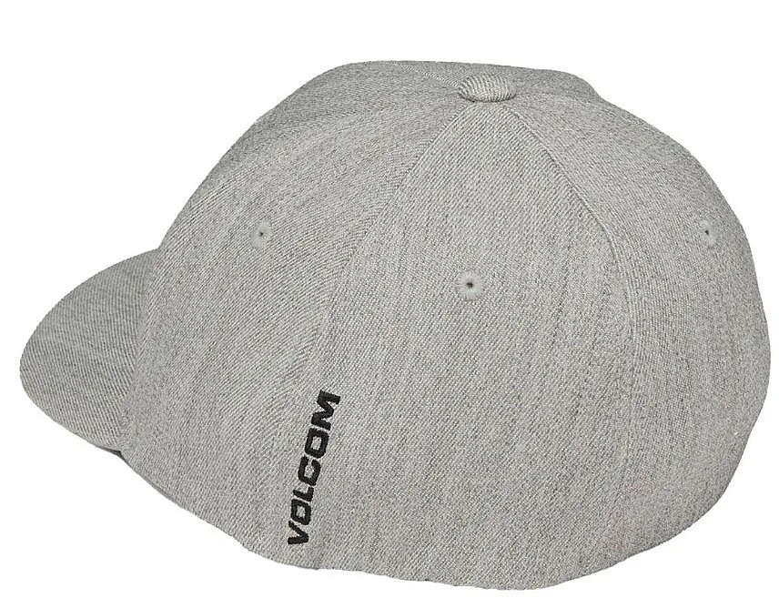 gorra con visera Volcom Full Stone Heather Flexfit - Grey Vintage - men´s