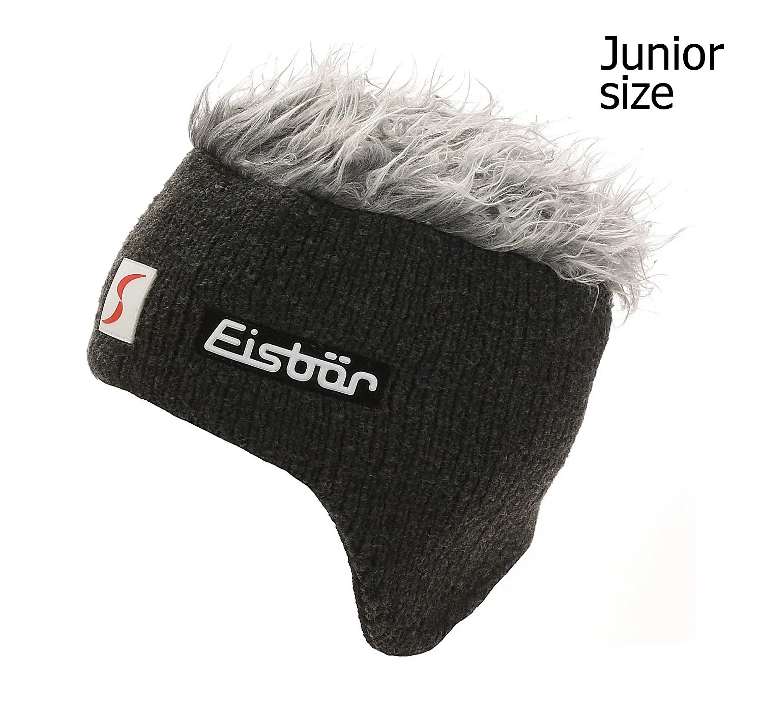 gorra Eisbär Penny MÜ SP - 508/Grafit/Graumele - unisex junior