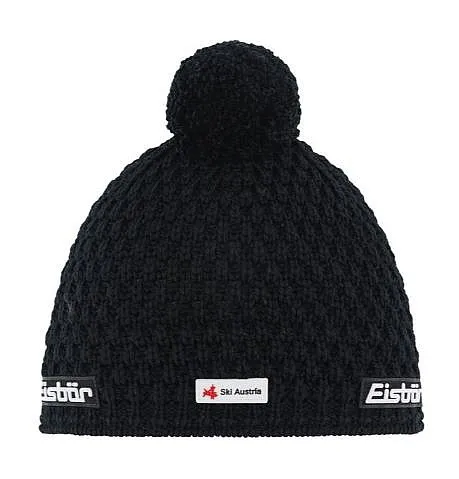 gorra Eisbär Trail Pompon MÜ SKA - 009/Schwarz