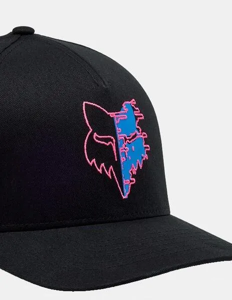 Gorra FOX EMOTION FLEXFIT - Black