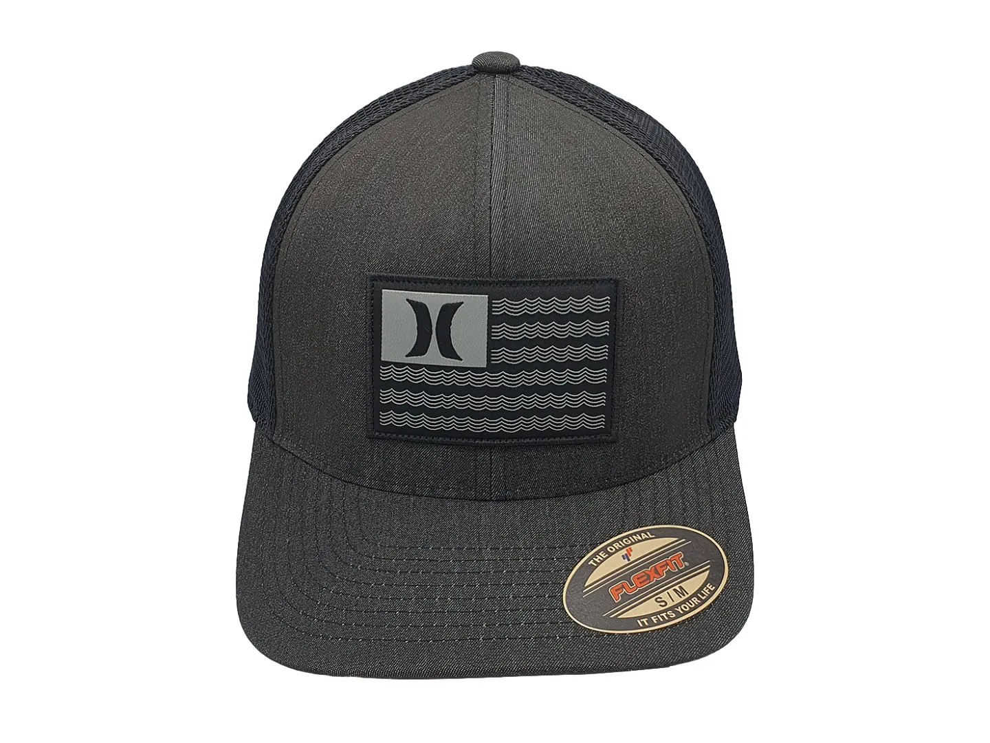 Gorra Hurley Flag Trucker  Negro