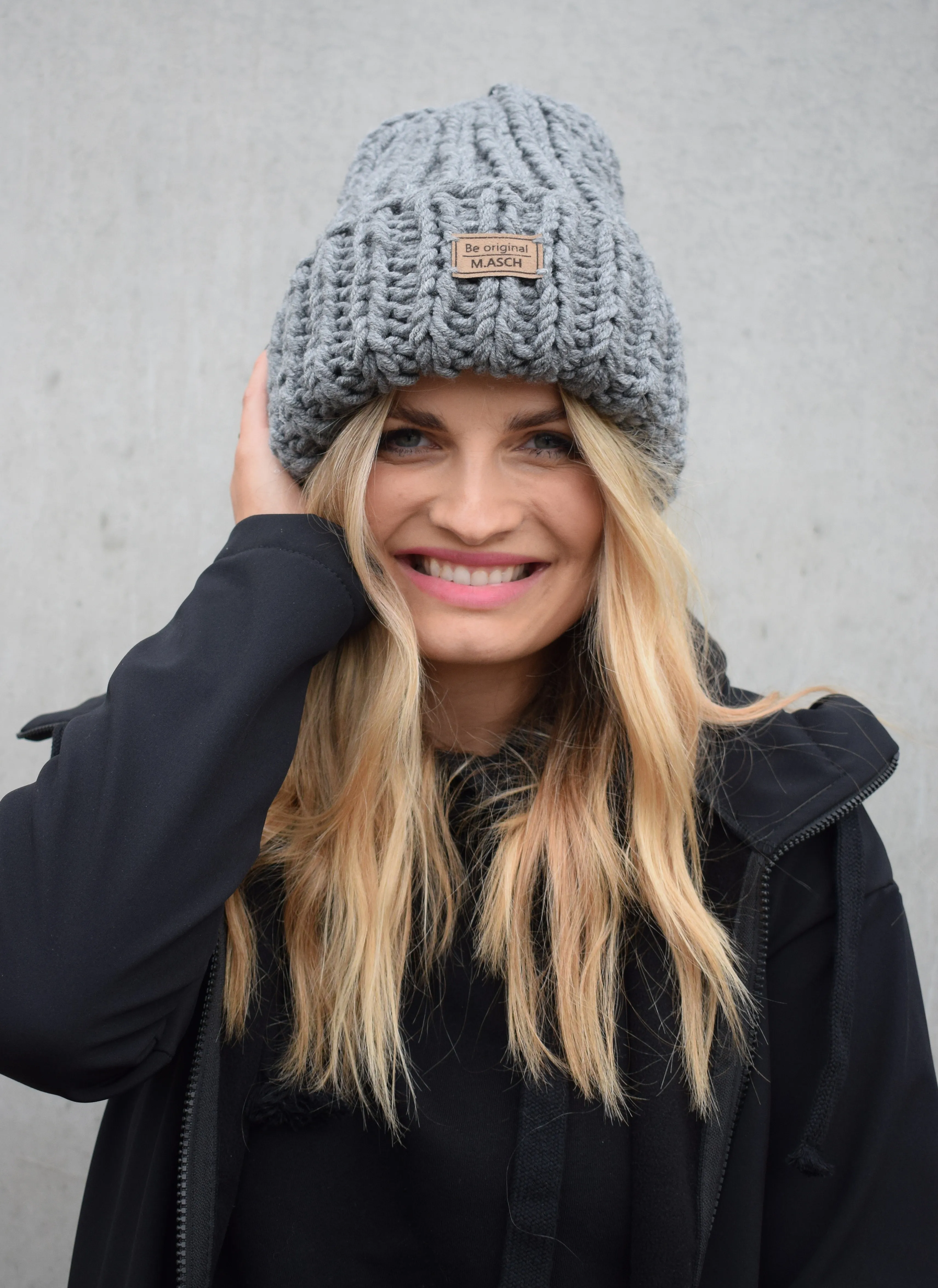 gorra M.ASCH-Be original Mega Nr.2 - Grey - women´s