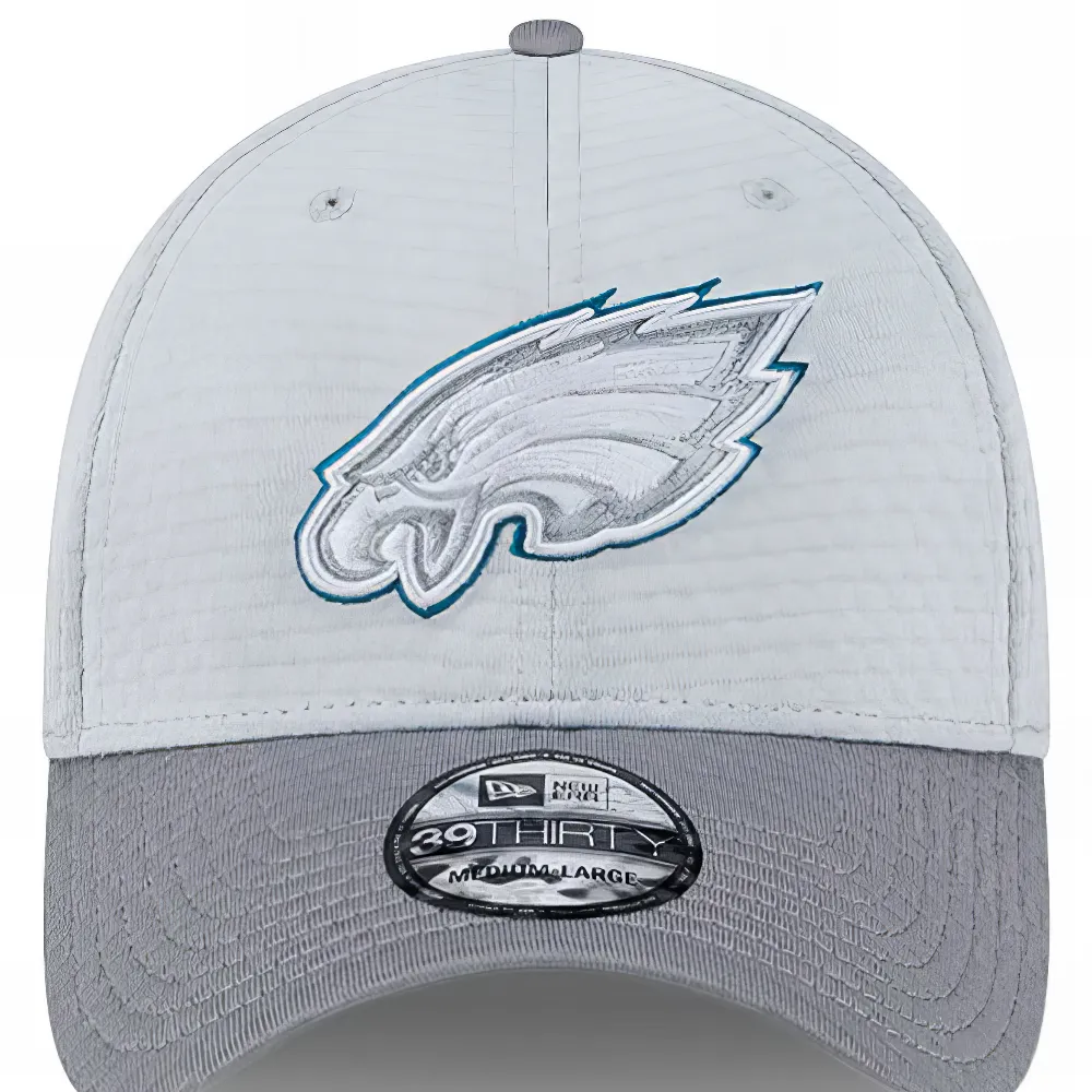 Gorra New Era 3930 Training 24 NFL Philadelphia Eagles