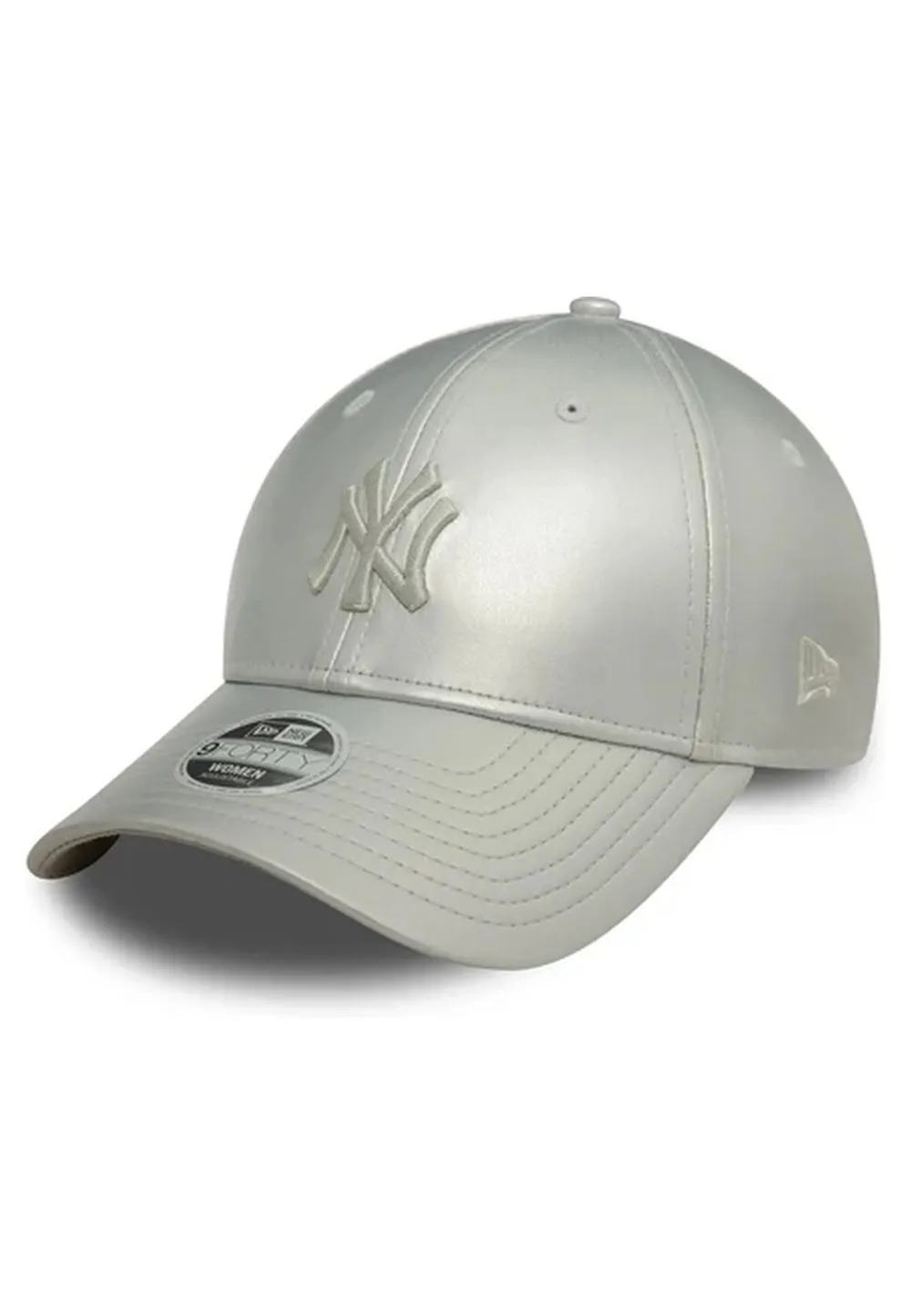 Gorra new era gris yankees wmns midi pu 9forty neyyan