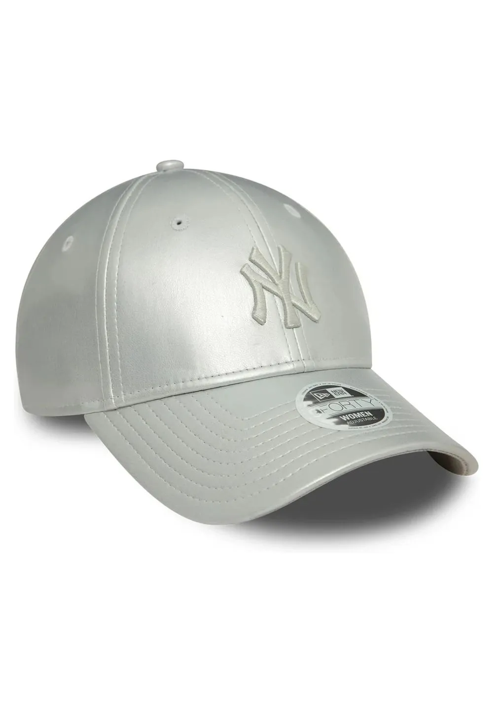 Gorra new era gris yankees wmns midi pu 9forty neyyan