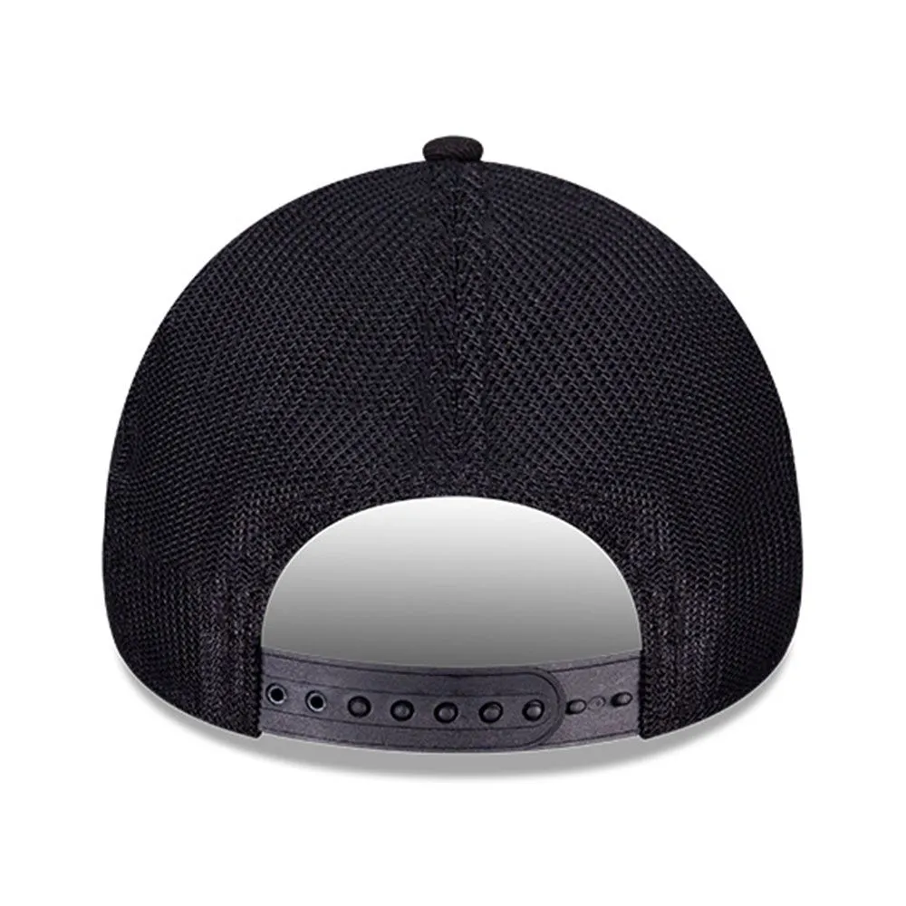 Gorra New Era Los Angeles Lakers 9FORTY Aframe Negro