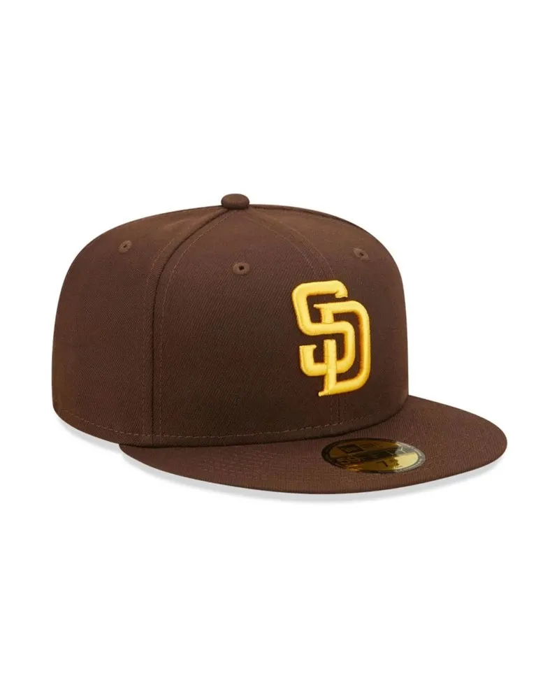 Gorra new era marron sd padres acperf 5950 sadpad otc