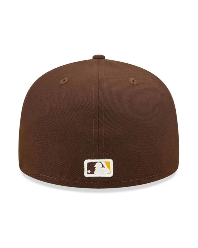 Gorra new era marron sd padres acperf 5950 sadpad otc