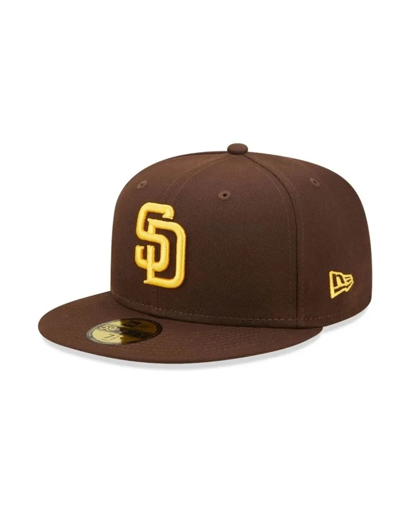 Gorra new era marron sd padres acperf 5950 sadpad otc