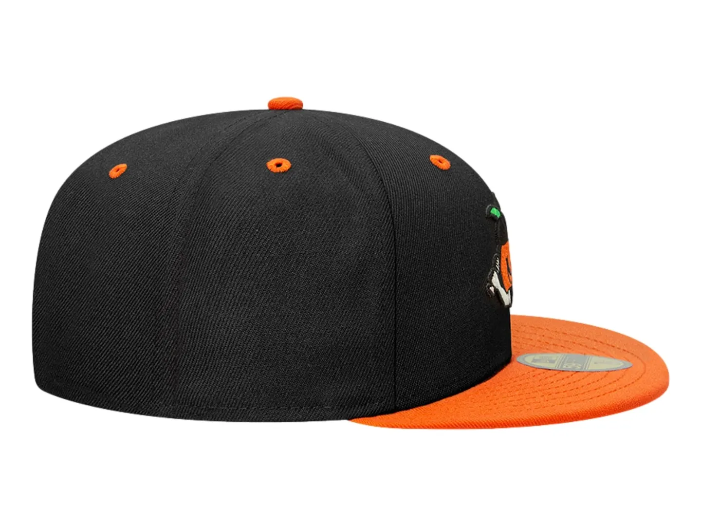 Gorra New Era Naranjeros De Hermosillo Negro