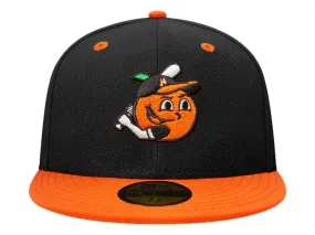 Gorra New Era Naranjeros De Hermosillo Negro