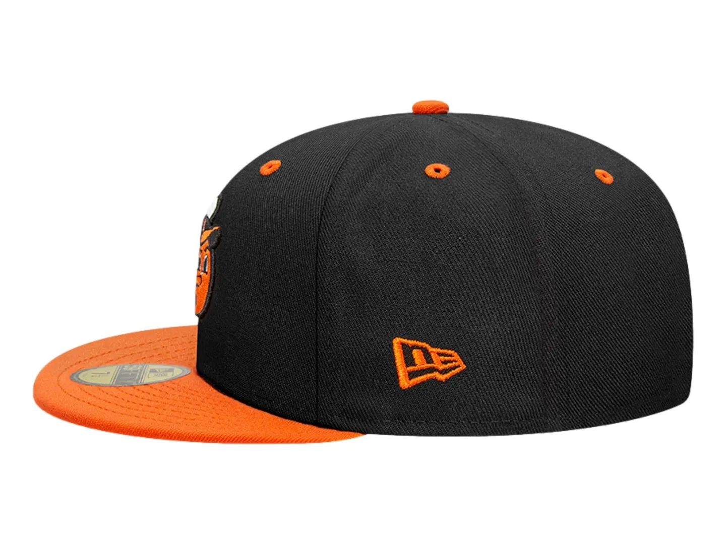 Gorra New Era Naranjeros De Hermosillo Negro