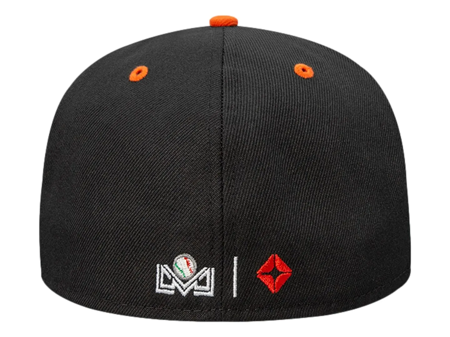 Gorra New Era Naranjeros De Hermosillo Negro