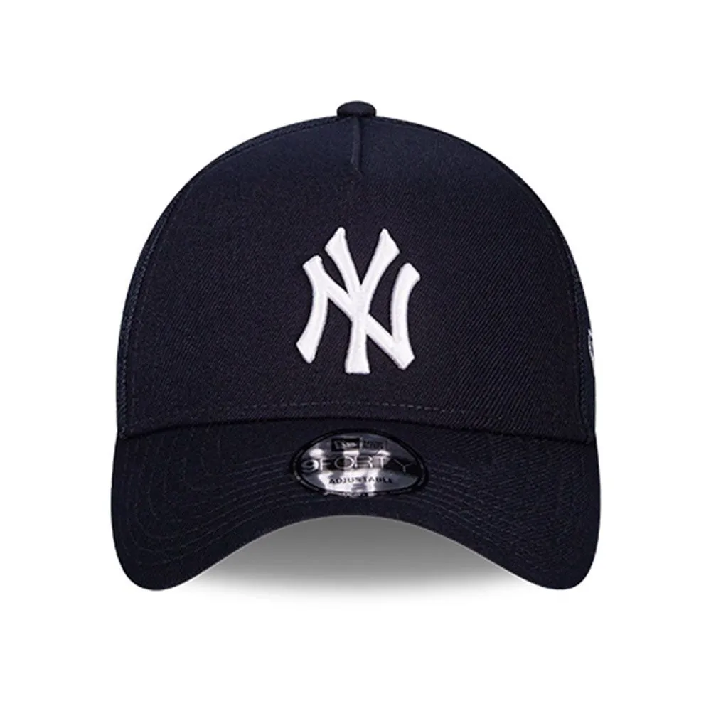 Gorra New Era New York Yankees 9FORTY Aframe Azul Marino