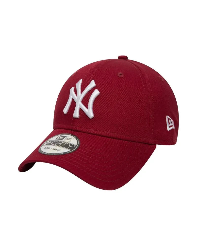 Gorra new era roja yankees leag esnl 940 neyyan carwhi