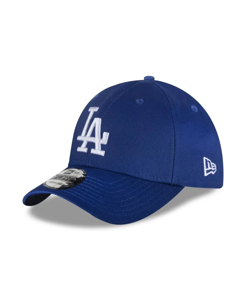 Gorra new era royal dodgers league essential 9forty