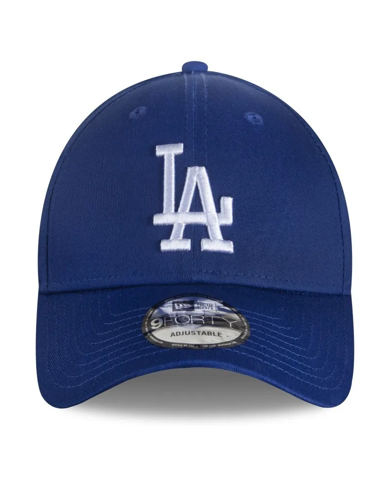 Gorra new era royal dodgers league essential 9forty