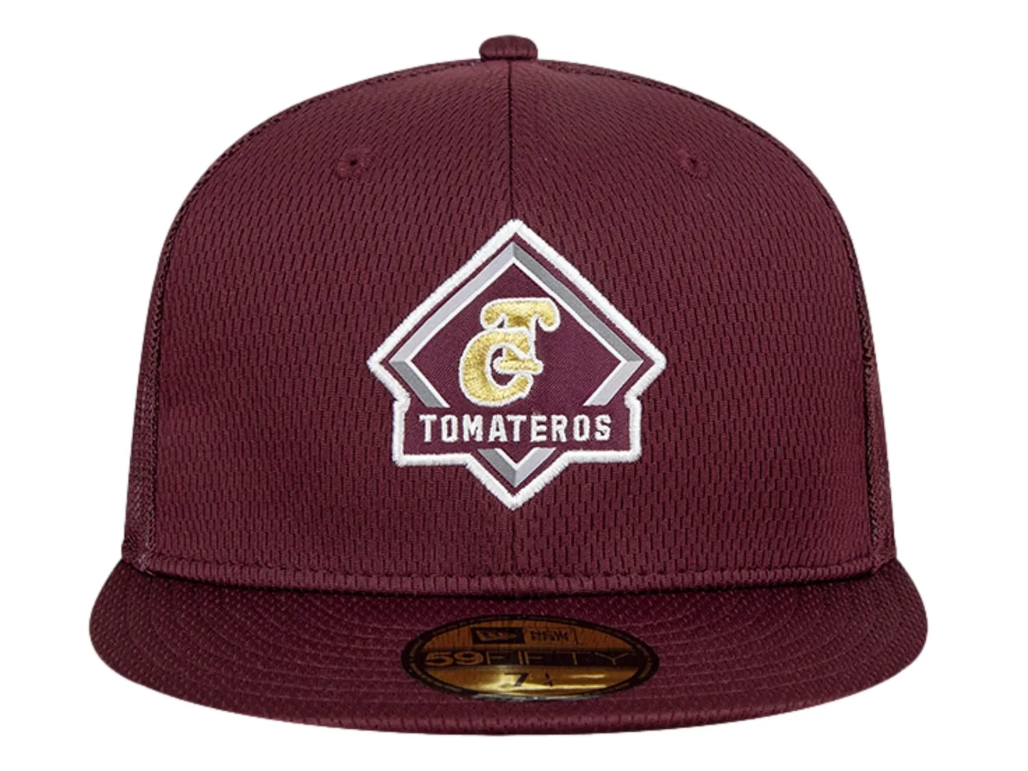 Gorra New Era Tomateros De Culiacan Tinto