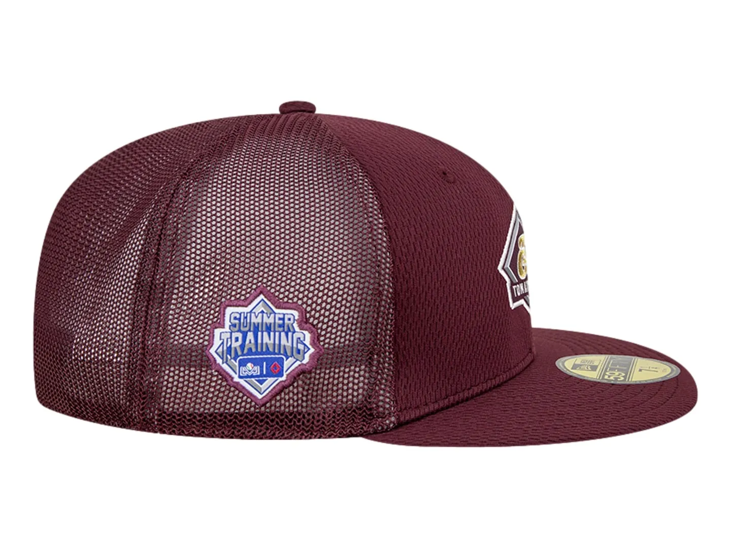 Gorra New Era Tomateros De Culiacan Tinto