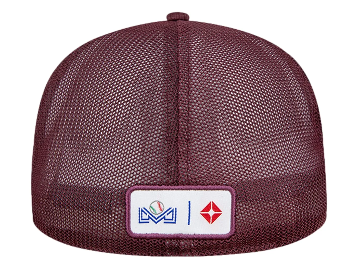 Gorra New Era Tomateros De Culiacan Tinto