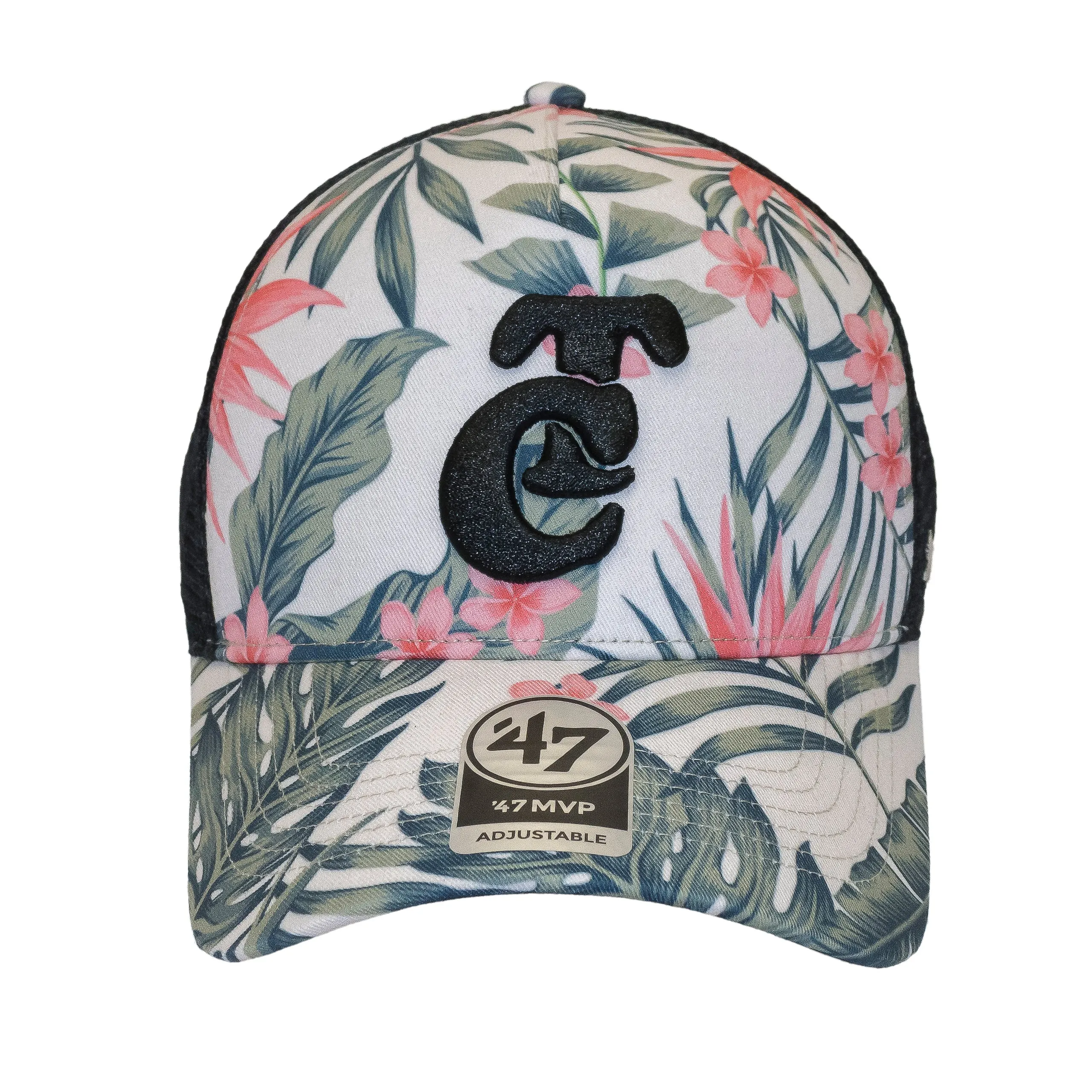 Gorra SnapBack 47 Coastal Floral BLK TC 24