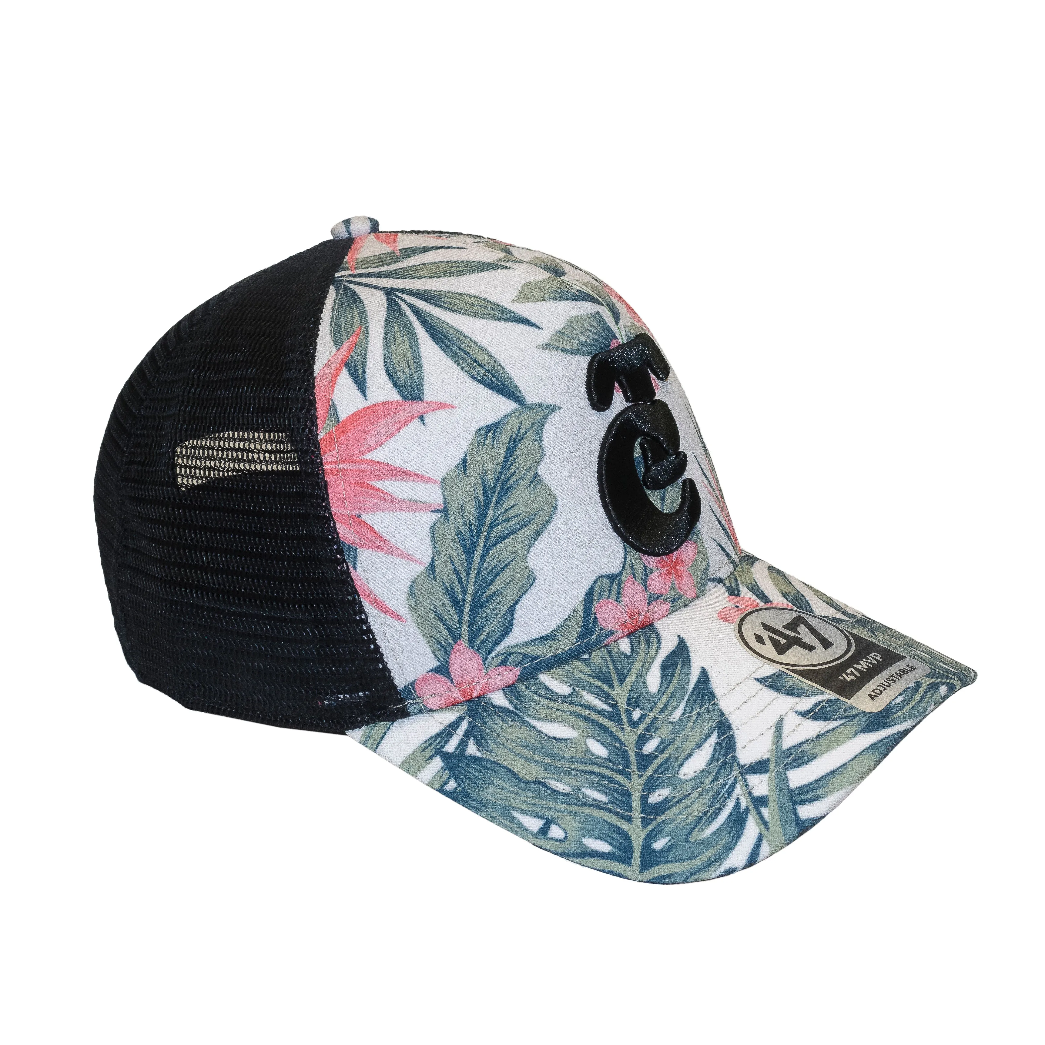 Gorra SnapBack 47 Coastal Floral BLK TC 24