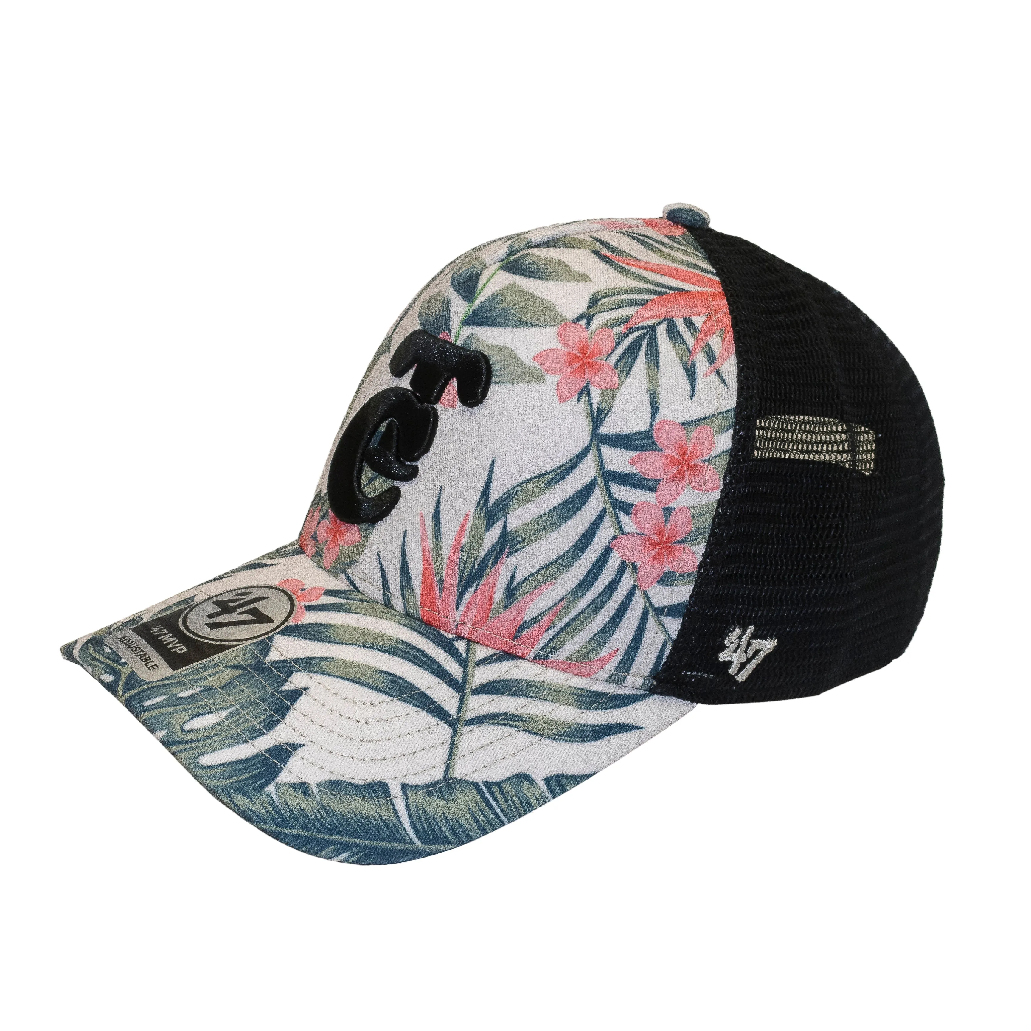 Gorra SnapBack 47 Coastal Floral BLK TC 24