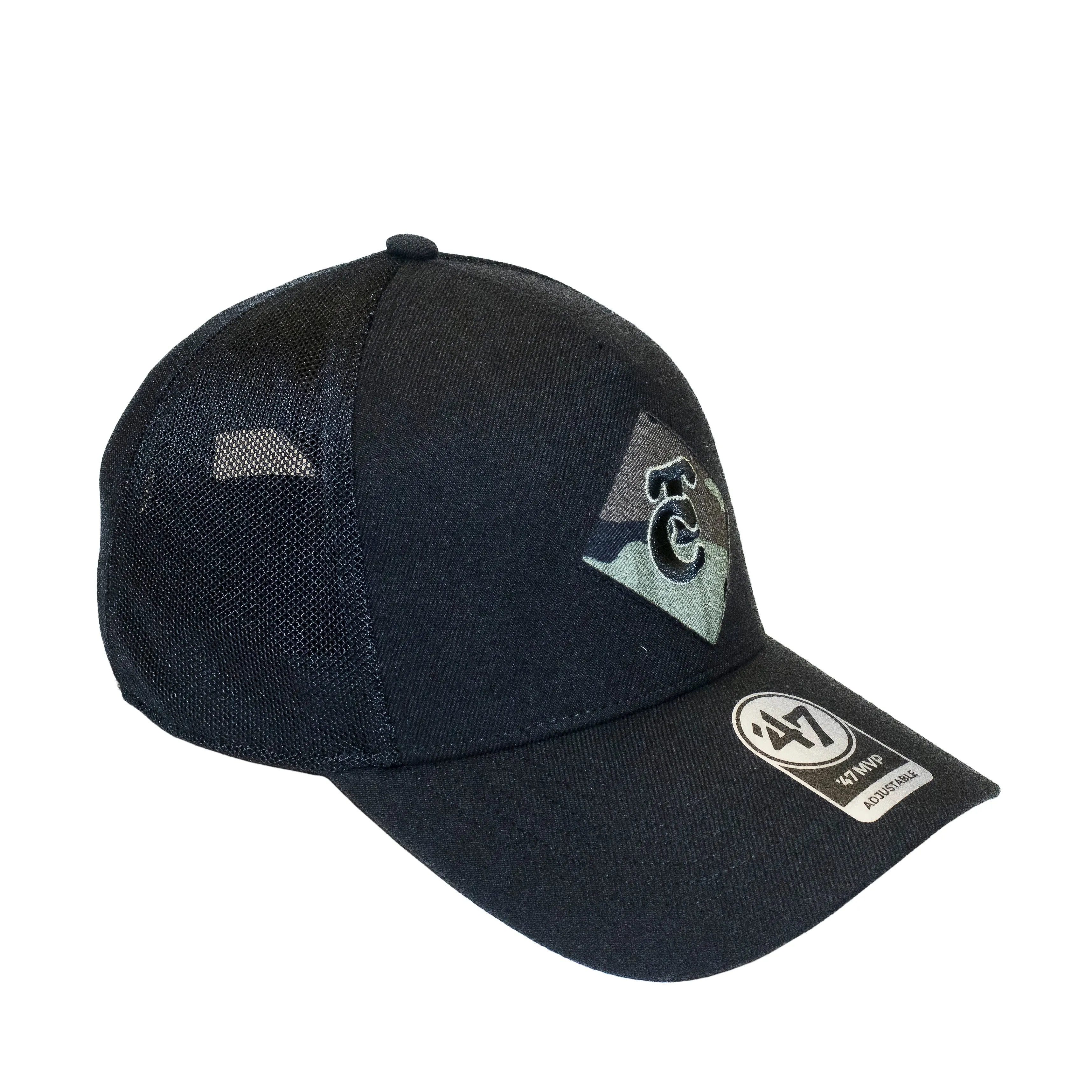 Gorra SnapBack 47 Laser BLK TC 24