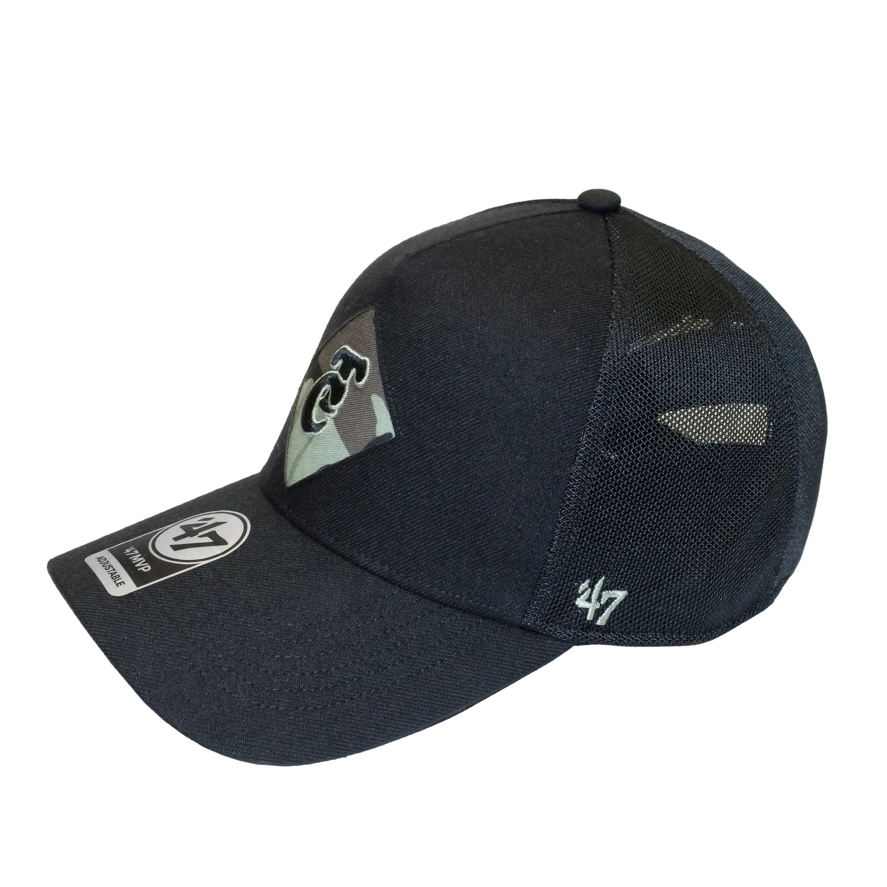 Gorra SnapBack 47 Laser BLK TC 24