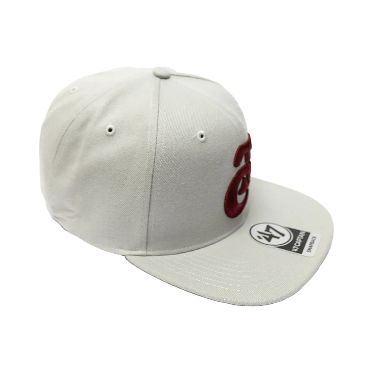 Gorra SnapBack 47 Shop Captain Gris TC 23