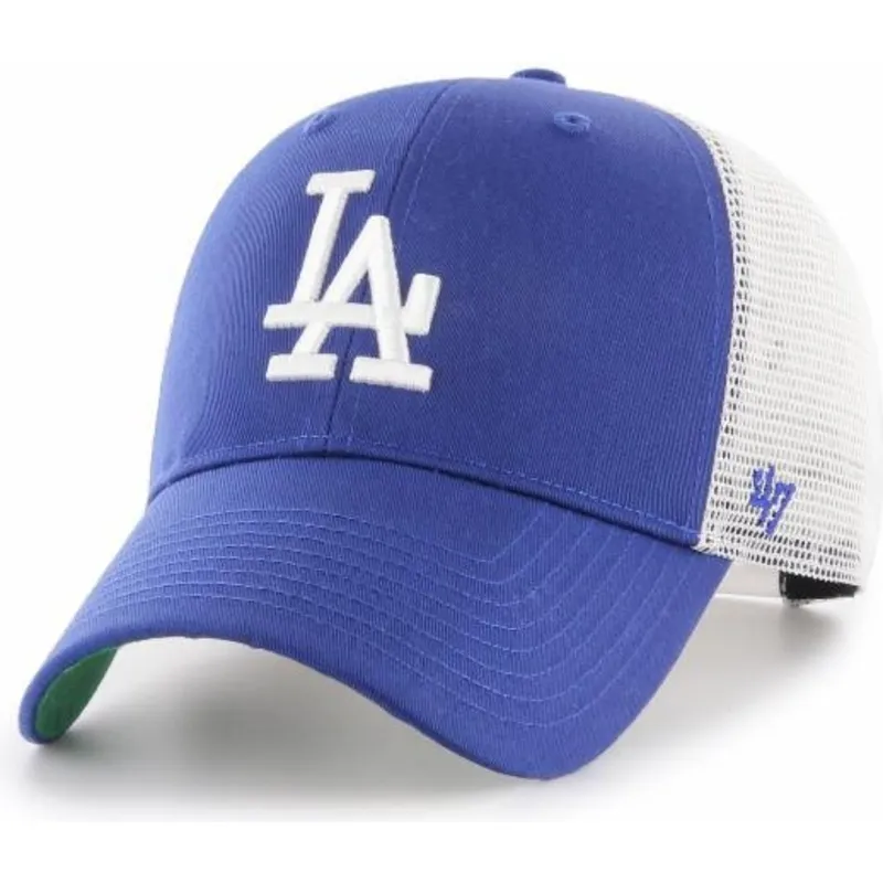 Gorra trucker azul de Los Angeles Dodgers MLB MVP Branson de 47 Brand