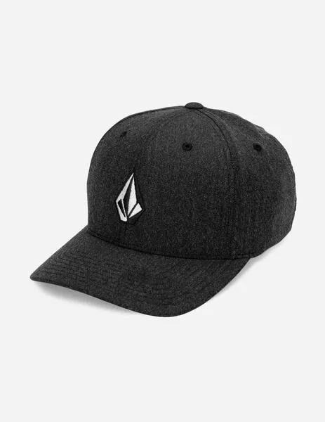 Gorra VOLCOM FULL STONE  FLEXFIT - Charcoal Heather