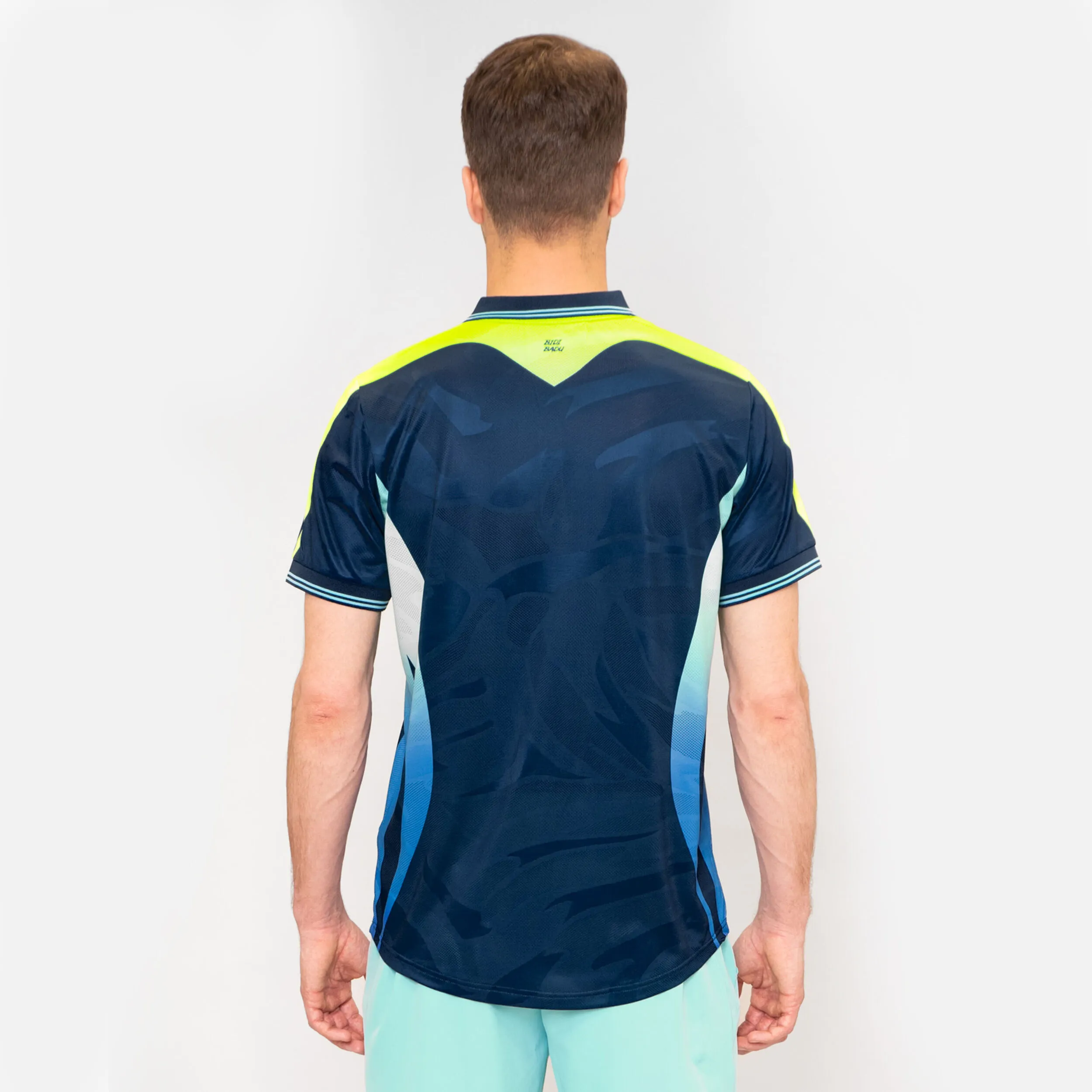 Grafic Illumination Polo Hombres