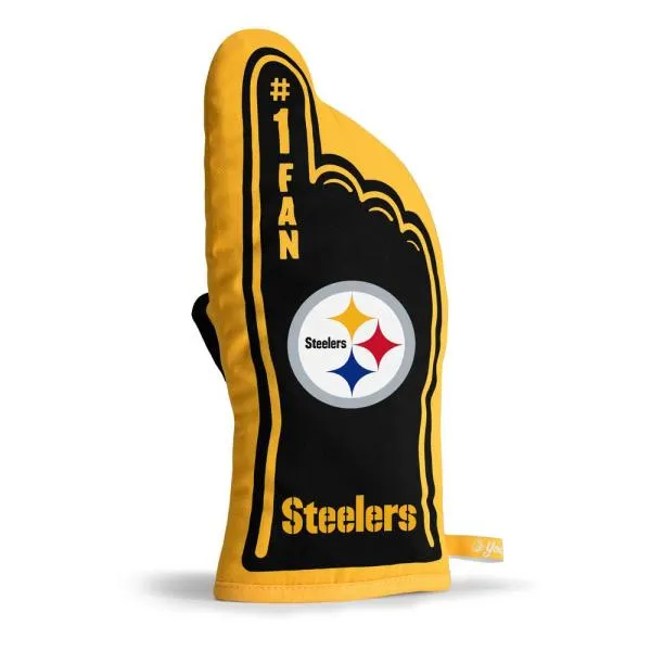 Guante Oven Mitt #1 Steelers