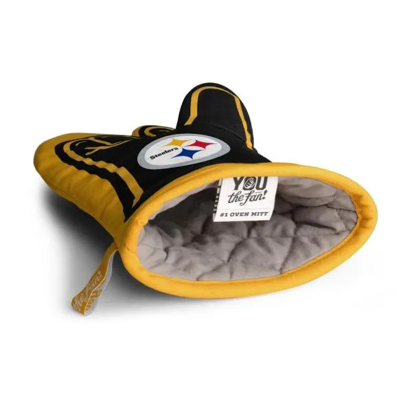 Guante Oven Mitt #1 Steelers