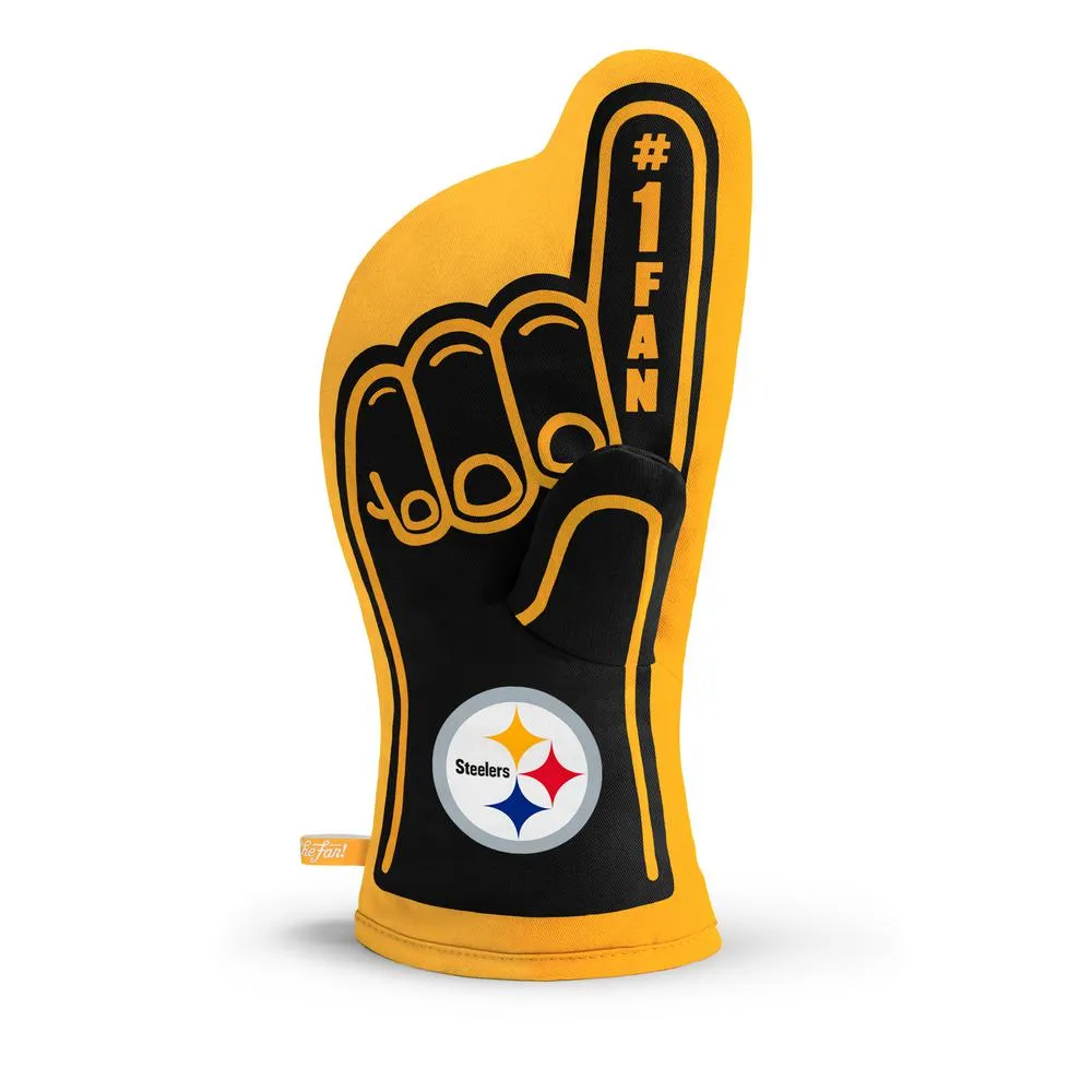 Guante Oven Mitt #1 Steelers