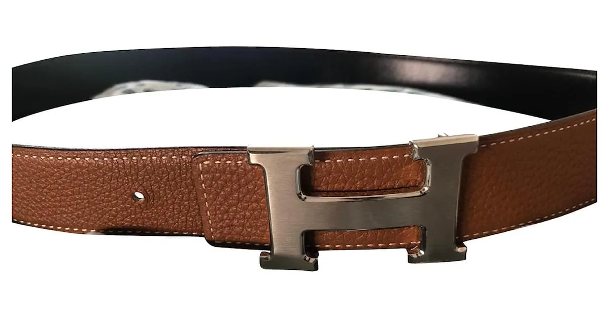 Hermès H Belt 