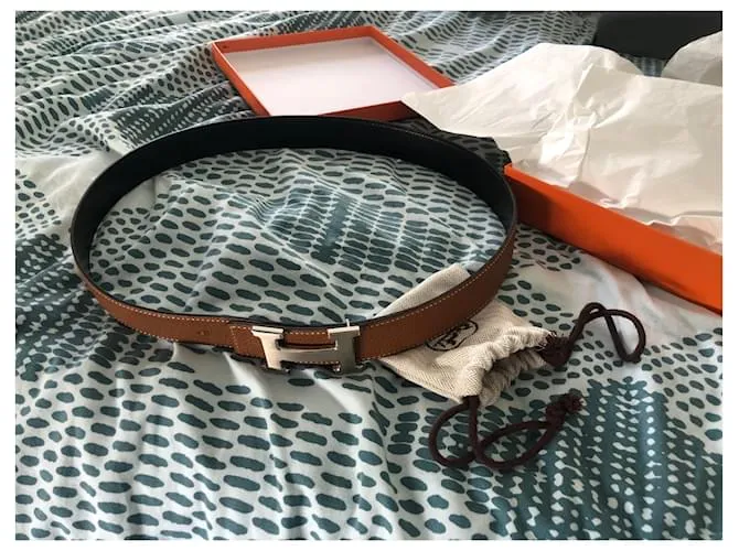 Hermès H Belt 